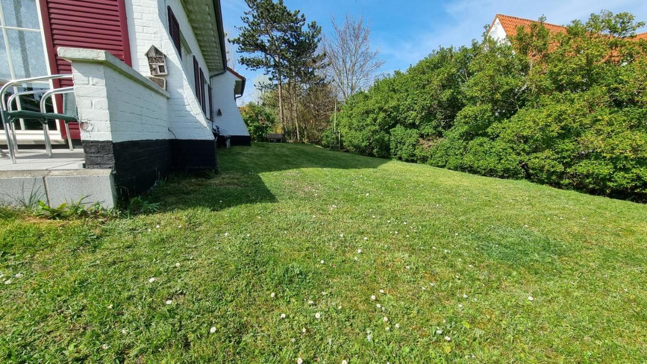 B&B Villa Fernadine De Haan Exterior foto