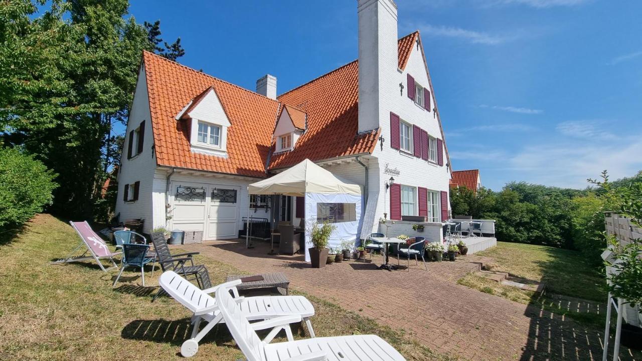 B&B Villa Fernadine De Haan Exterior foto