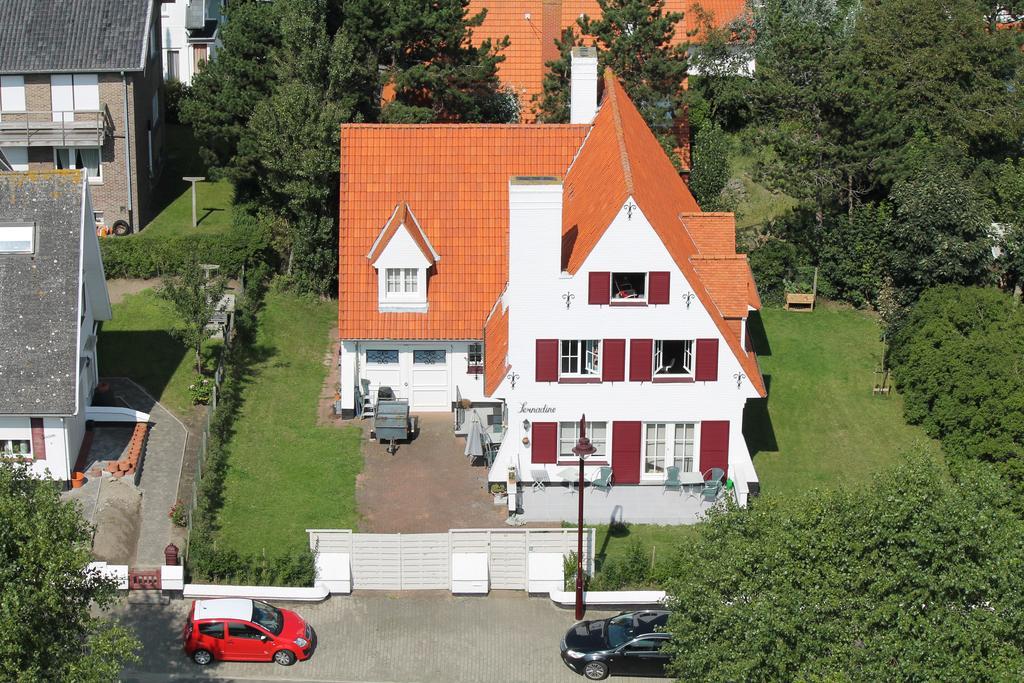 B&B Villa Fernadine De Haan Exterior foto